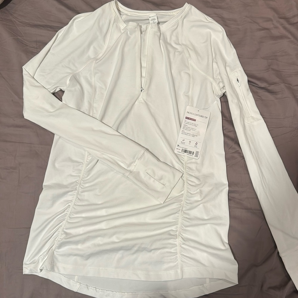 Athleta Pacifica Contoured Top in White